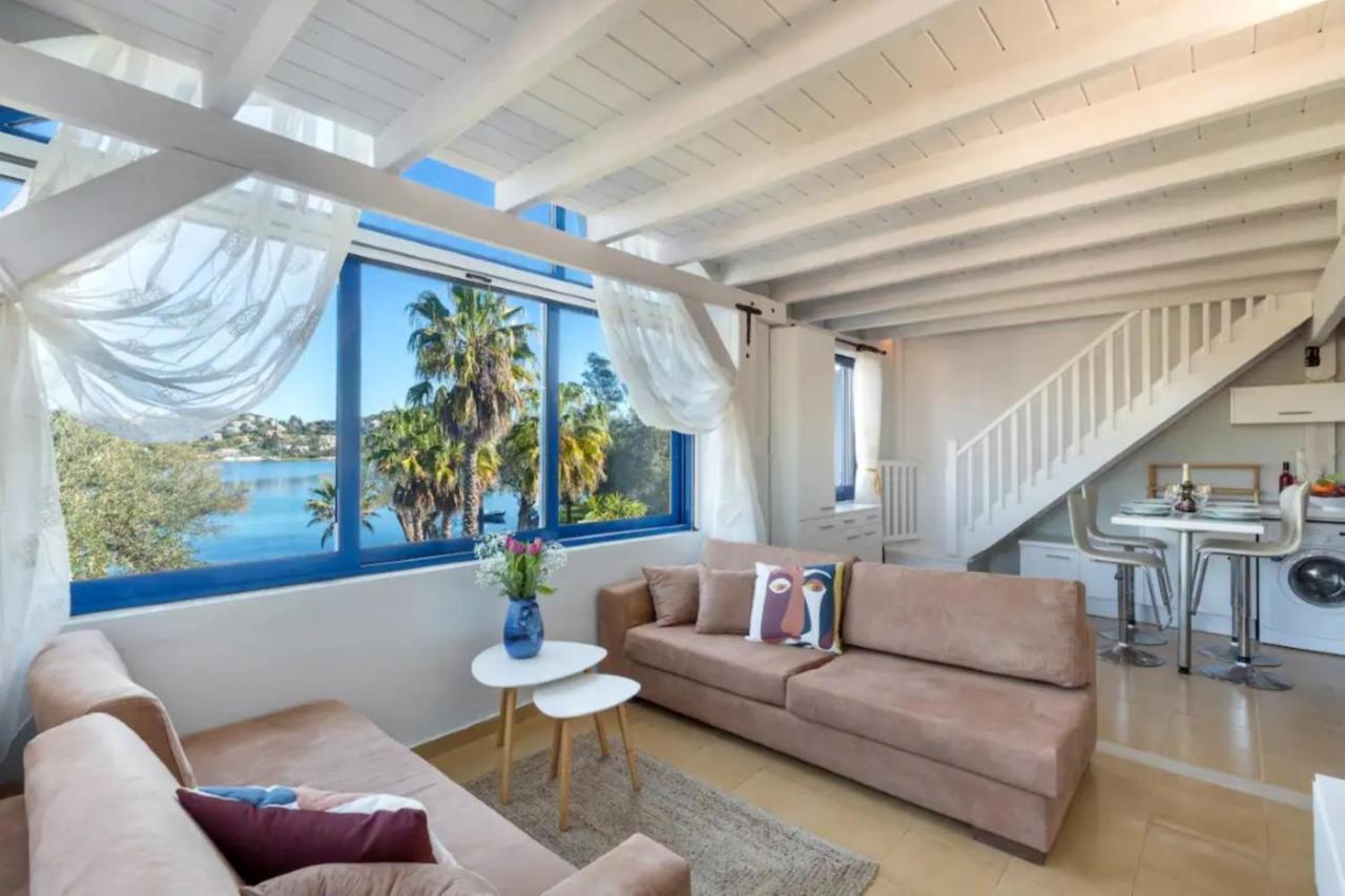 Govino Bay Luxury Beach Loft Apartment Danilia Exteriér fotografie