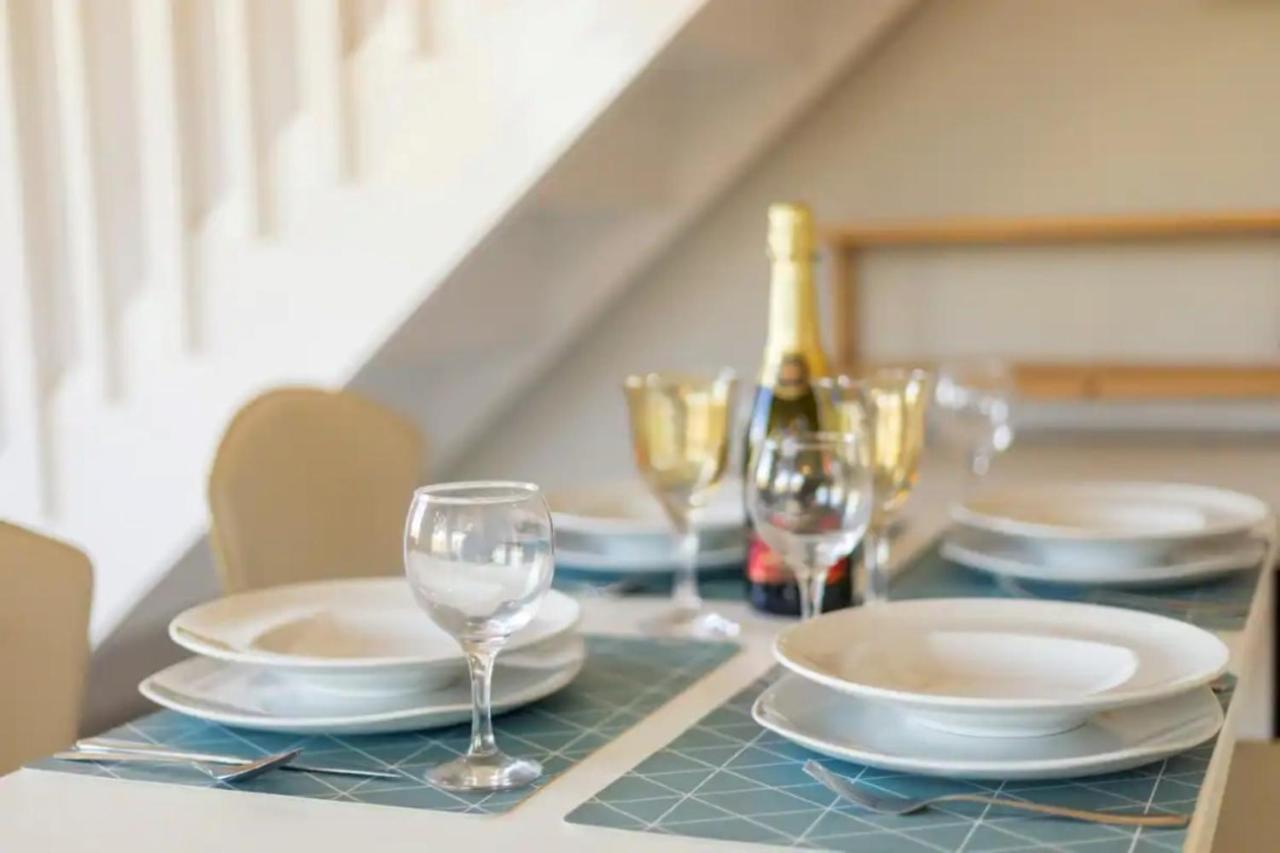 Govino Bay Luxury Beach Loft Apartment Danilia Exteriér fotografie
