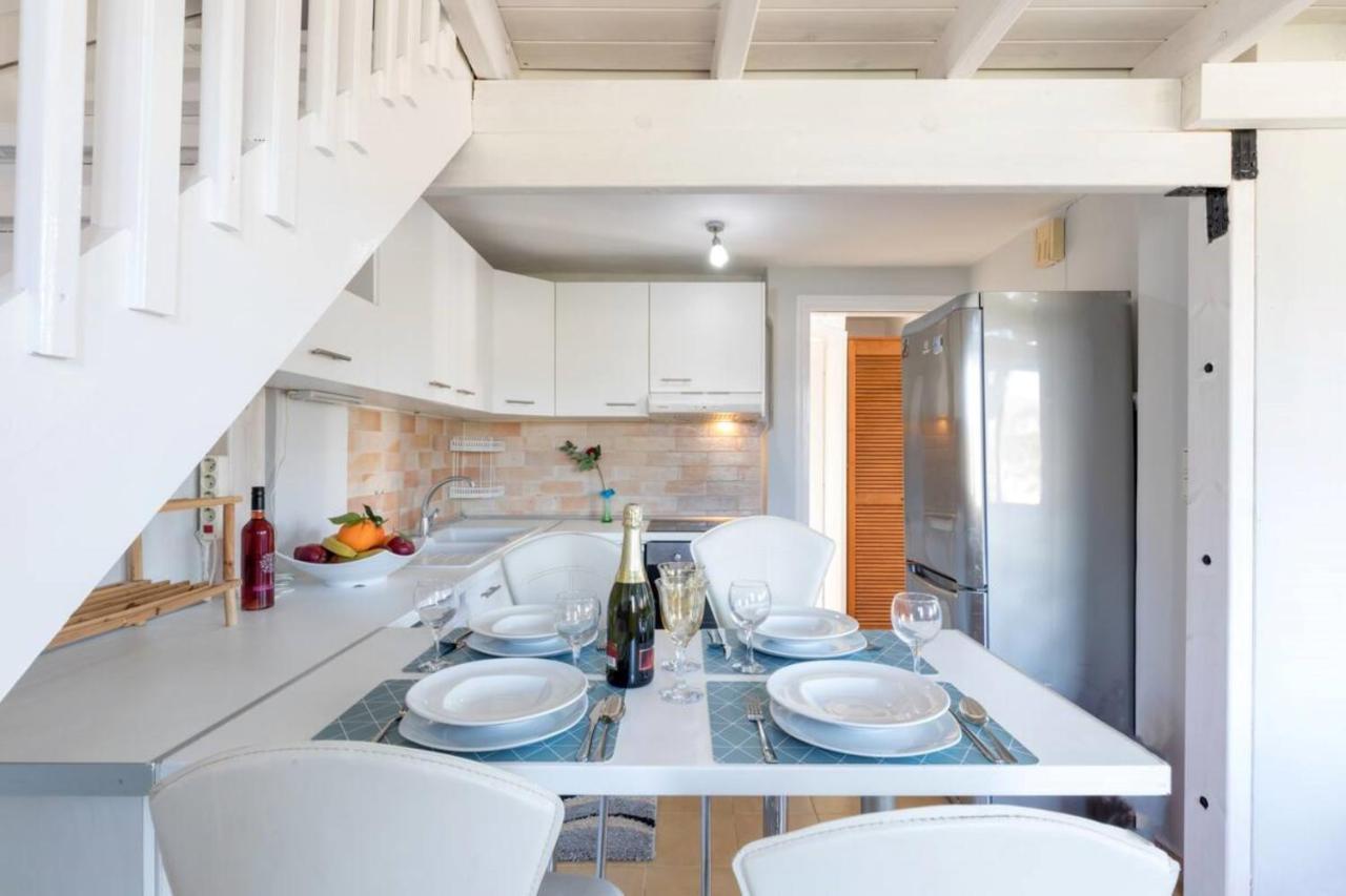 Govino Bay Luxury Beach Loft Apartment Danilia Exteriér fotografie